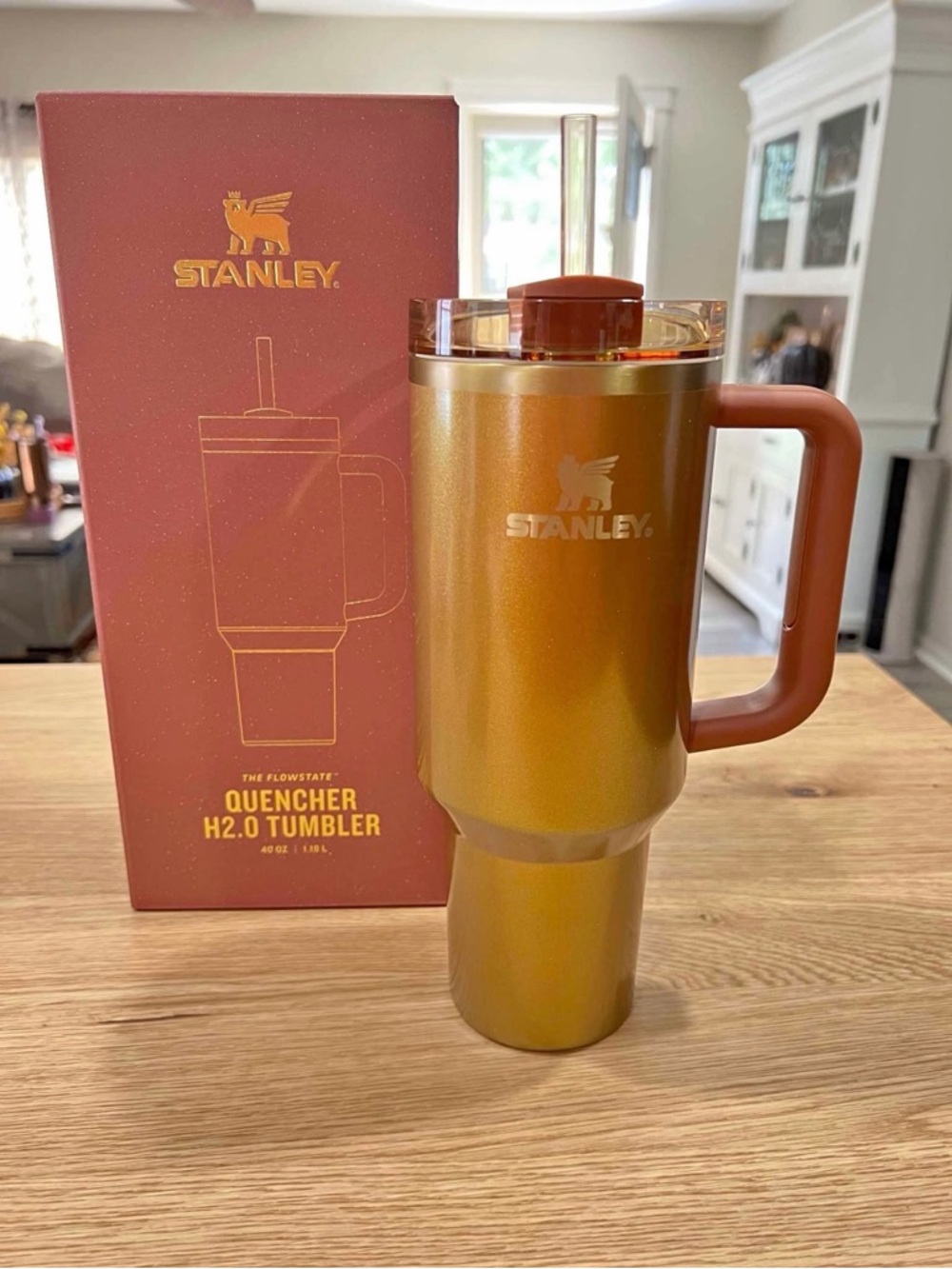 Stanley 40 oz - Copper Tinsel